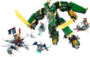 LEGO NINJAGO 71845 Lloyd’s Jet Mech