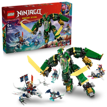 Load image into Gallery viewer, LEGO NINJAGO 71845 Lloyd’s Jet Mech