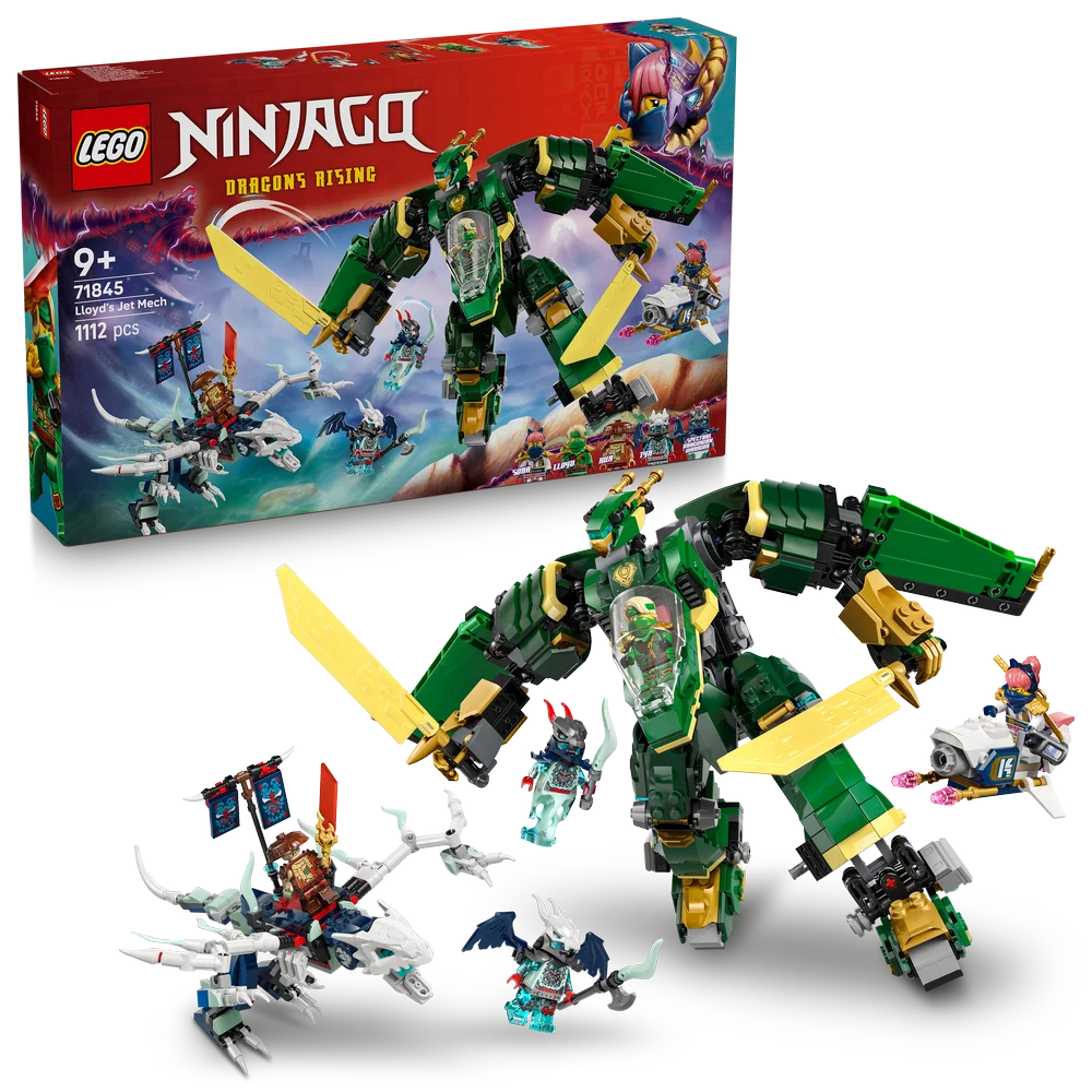 LEGO NINJAGO 71845 Lloyd’s Jet Mech