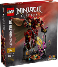 Load image into Gallery viewer, LEGO NINJAGO 71846 The Fire Knight Mech