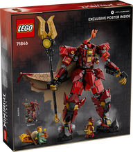 Load image into Gallery viewer, LEGO NINJAGO 71846 The Fire Knight Mech