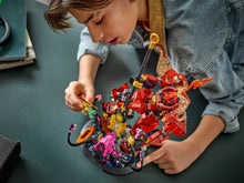 Load image into Gallery viewer, LEGO NINJAGO 71846 The Fire Knight Mech