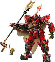 Load image into Gallery viewer, LEGO NINJAGO 71846 The Fire Knight Mech