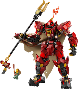 LEGO NINJAGO 71846 The Fire Knight Mech