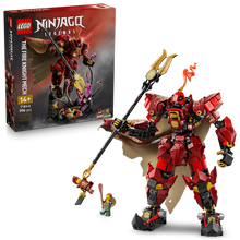 Load image into Gallery viewer, LEGO NINJAGO 71846 The Fire Knight Mech