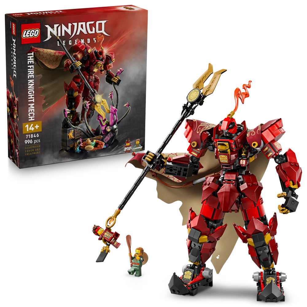 LEGO NINJAGO 71846 The Fire Knight Mech