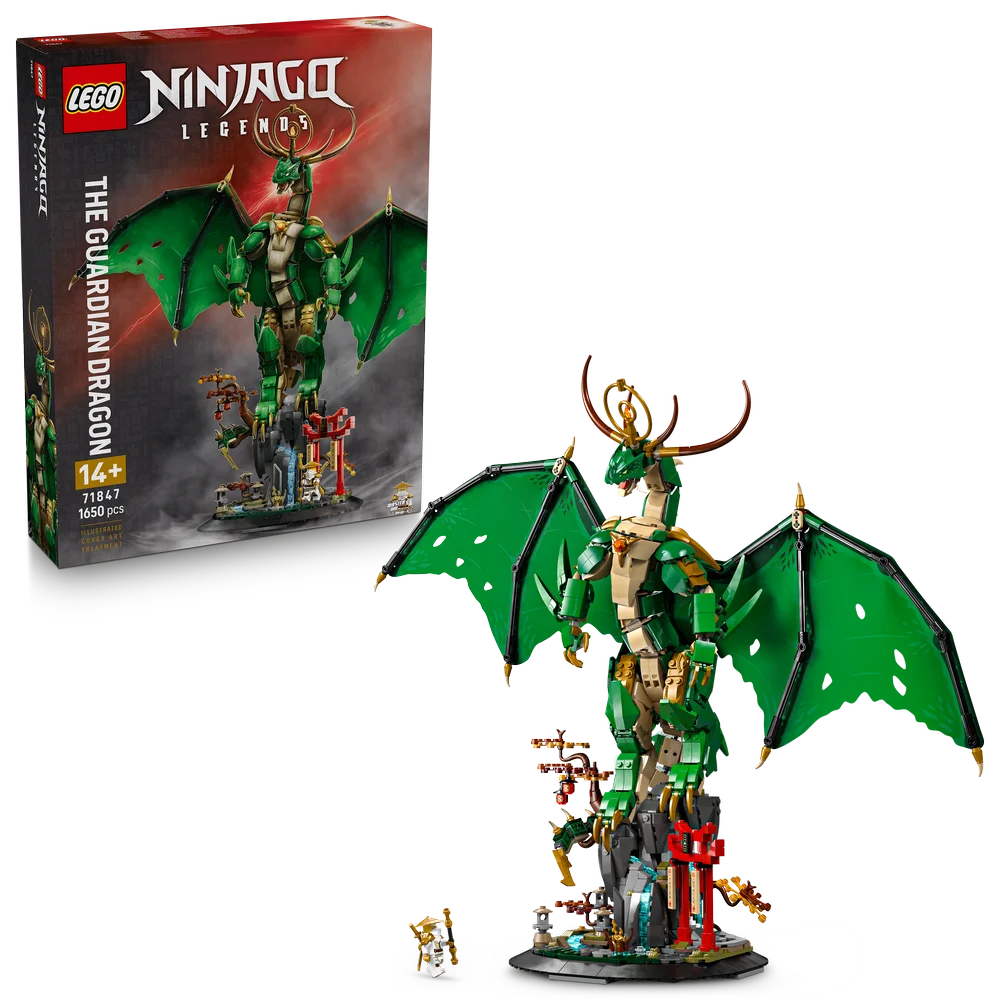 LEGO NINJAGO 71847 The Guardian Dragon