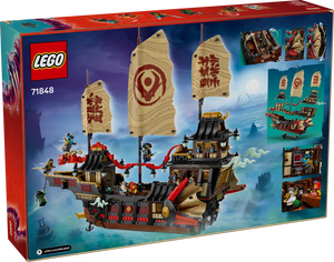 LEGO NINJAGO 71848 The Temple Bounty