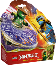 Load image into Gallery viewer, LEGO NINJAGO 71849 Nya vs. Mutation Monster Spinner