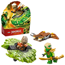 Load image into Gallery viewer, LEGO NINJAGO 71850 Lloyd vs. Earth Monster Spinner