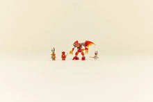 Load image into Gallery viewer, LEGO NINJAGO 71851 Kai's Dragon Mech Battle Pack