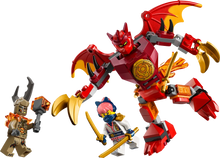 Load image into Gallery viewer, LEGO NINJAGO 71851 Kai's Dragon Mech Battle Pack