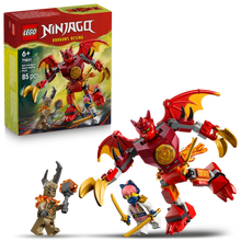 Load image into Gallery viewer, LEGO NINJAGO 71851 Kai's Dragon Mech Battle Pack