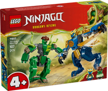 Load image into Gallery viewer, LEGO NINJAGO 71853 Jay's Dragon Mech Fight - Brick Store