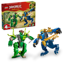 Load image into Gallery viewer, LEGO NINJAGO 71853 Jay's Dragon Mech Fight - Brick Store