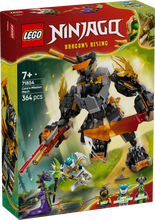Load image into Gallery viewer, LEGO NINJAGO 71854 Cole's Mission Mech &amp; Dragon Zane