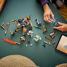 Load image into Gallery viewer, LEGO NINJAGO 71854 Cole's Mission Mech &amp; Dragon Zane