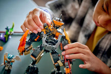 Load image into Gallery viewer, LEGO NINJAGO 71854 Cole's Mission Mech &amp; Dragon Zane