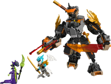Load image into Gallery viewer, LEGO NINJAGO 71854 Cole's Mission Mech &amp; Dragon Zane