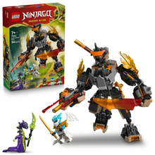 Load image into Gallery viewer, LEGO NINJAGO 71854 Cole's Mission Mech &amp; Dragon Zane