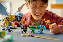 Load image into Gallery viewer, LEGO NINJAGO 71855 Ninja Dragon Riyu's Battle