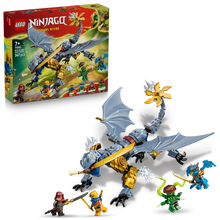 Load image into Gallery viewer, LEGO NINJAGO 71855 Ninja Dragon Riyu's Battle