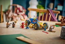 Load image into Gallery viewer, LEGO NINJAGO 71856 Jay's Transforming Car