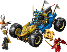Load image into Gallery viewer, LEGO NINJAGO 71856 Jay's Transforming Car