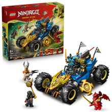 Load image into Gallery viewer, LEGO NINJAGO 71856 Jay's Transforming Car