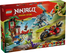 Load image into Gallery viewer, LEGO NINJAGO 71857 Ninja Vehicle Tree House Battle