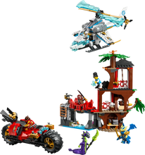 Load image into Gallery viewer, LEGO NINJAGO 71857 Ninja Vehicle Tree House Battle