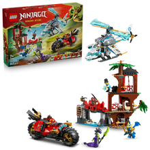 Load image into Gallery viewer, LEGO NINJAGO 71857 Ninja Vehicle Tree House Battle