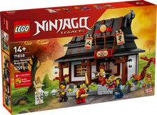 Load image into Gallery viewer, LEGO NINJAGO 71858 Four Weapons Blacksmith 15th Anniversary