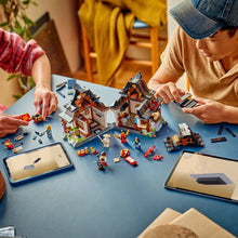 Load image into Gallery viewer, LEGO NINJAGO 71858 Four Weapons Blacksmith 15th Anniversary