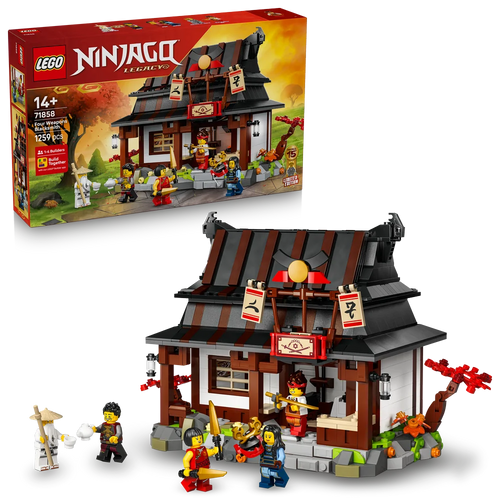 LEGO NINJAGO 71858 Four Weapons Blacksmith 15th Anniversary