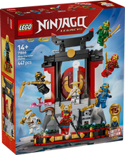 Load image into Gallery viewer, LEGO NINJAGO 71866 Ninja Character Display 15th Anniversary