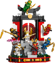 Load image into Gallery viewer, LEGO NINJAGO 71866 Ninja Character Display 15th Anniversary