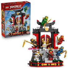Load image into Gallery viewer, LEGO NINJAGO 71866 Ninja Character Display 15th Anniversary