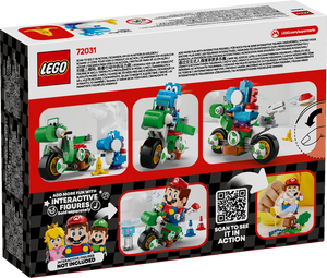 LEGO Super Mario 72031 Mario Kart – Yoshi Bike - Brick Store
