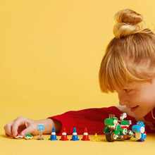 Load image into Gallery viewer, LEGO Super Mario 72031 Mario Kart – Yoshi Bike - Brick Store