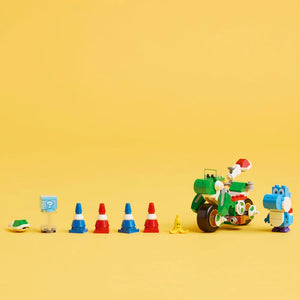 LEGO Super Mario 72031 Mario Kart – Yoshi Bike - Brick Store