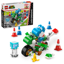 Load image into Gallery viewer, LEGO Super Mario 72031 Mario Kart – Yoshi Bike - Brick Store