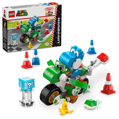 LEGO Super Mario 72031 Mario Kart – Yoshi Bike - Brick Store