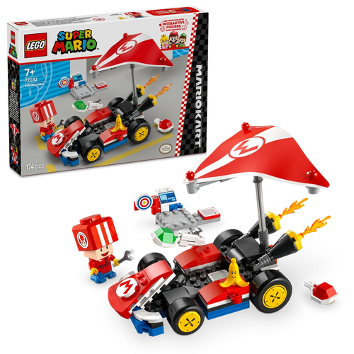 LEGO Super Mario 72032 Mario Kart – Standard Kart - Brick Store