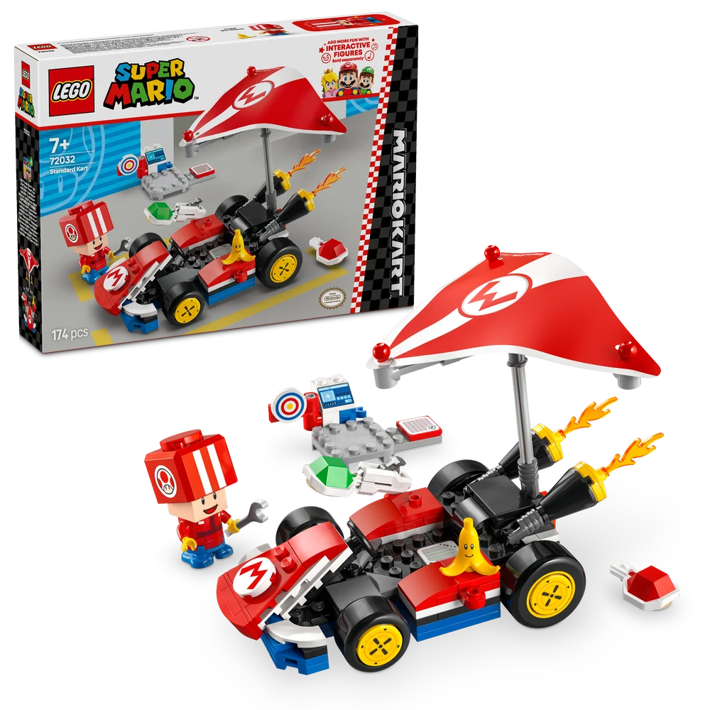 LEGO Super Mario 72032 Mario Kart – Standard Kart - Brick Store