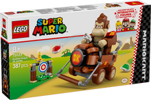 Load image into Gallery viewer, LEGO Super Mario 72033 Mario Kart – Donkey Kong &amp; DK Jumbo - Brick Store