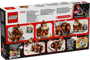 LEGO Super Mario 72033 Mario Kart – Donkey Kong & DK Jumbo - Brick Store