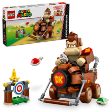 Load image into Gallery viewer, LEGO Super Mario 72033 Mario Kart – Donkey Kong &amp; DK Jumbo - Brick Store