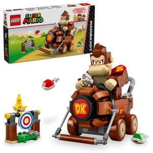 LEGO Super Mario 72033 Mario Kart – Donkey Kong & DK Jumbo - Brick Store