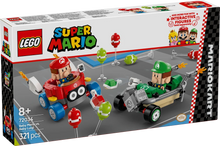 Load image into Gallery viewer, LEGO Super Mario 72034 Mario Kart – Baby Mario vs. Baby Luigi - Brick Store